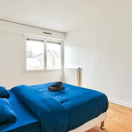 Apartament Quartier Bastille Paryż