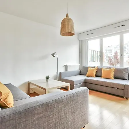 Apartament Quartier Bastille