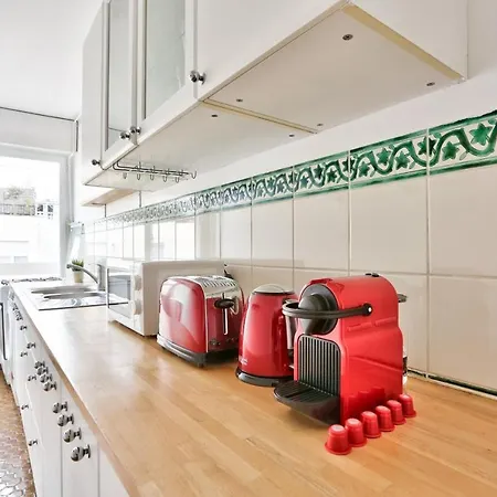 Quartier Bastille Apartament Paryż