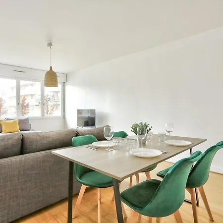 Quartier Bastille Apartament *