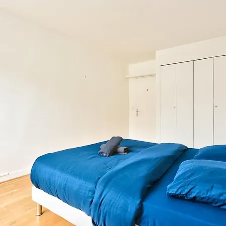 Quartier Bastille Apartament Paryż