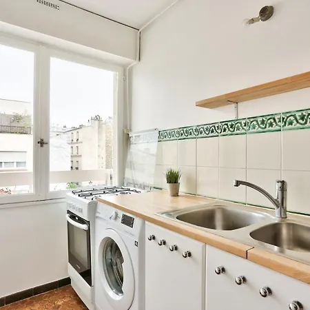 Quartier Bastille Apartament